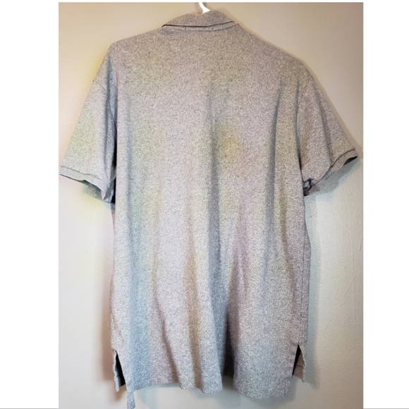 GUC Polo Ralph Lauren Sz Large Gray Polo! - Picture 3 of 4